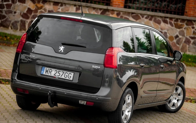 Peugeot 5008 cena 20900 przebieg: 191000, rok produkcji 2010 z Siedliszcze małe 562
